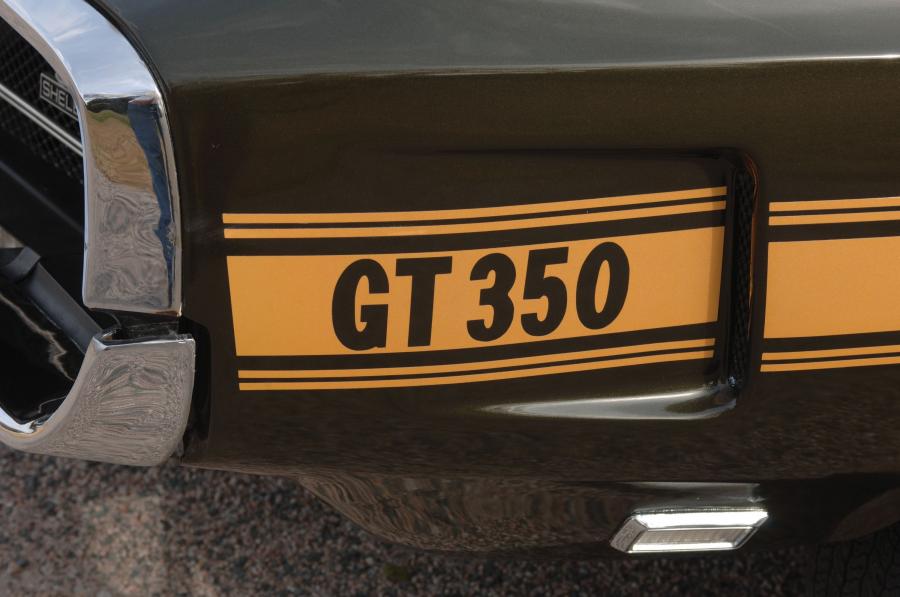  Shelby GT350H Sportsroof 1969 года  (фото 4 из 11)